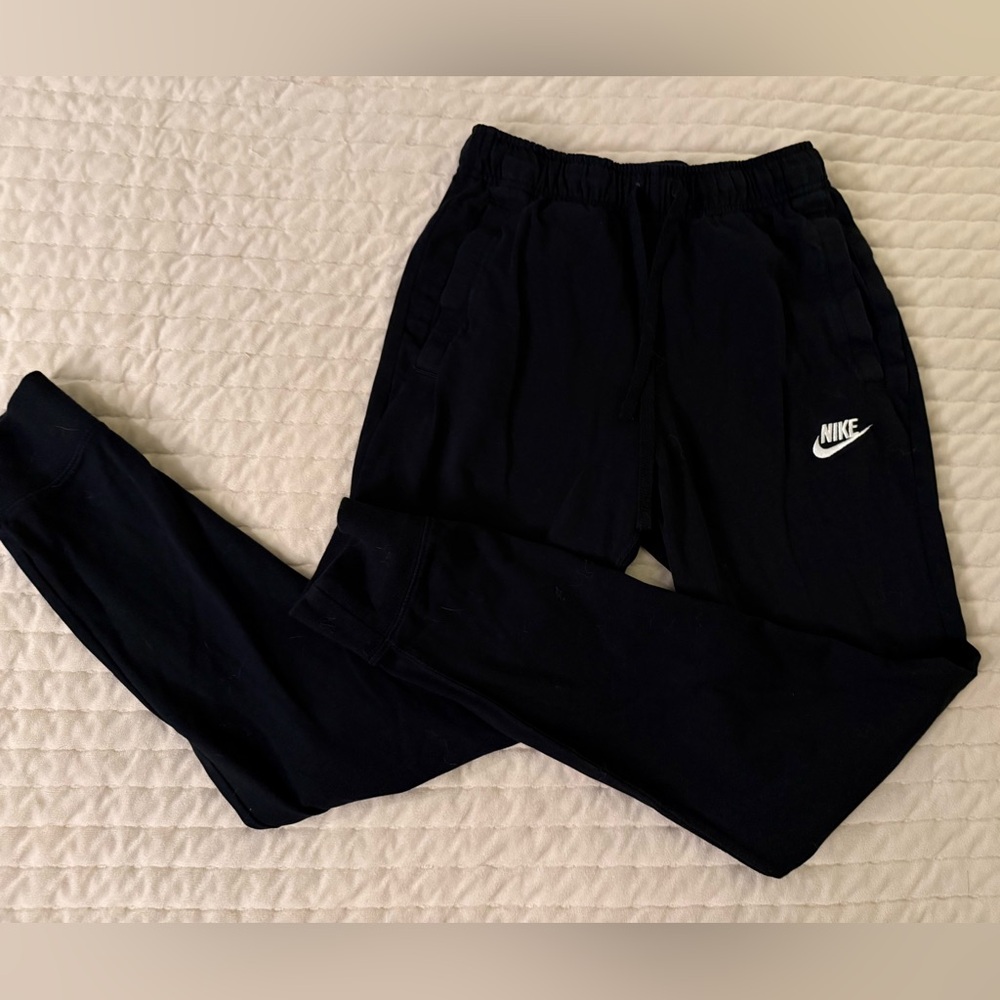 Nike Black Joggers, Men’s XS